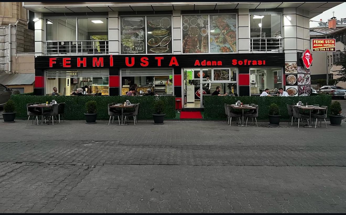 Bingöl Adana kebap ve lahmacun - Fehmi Usta restaurant iç mekan görünümü
